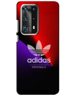 Чохол для Huawei P40 з картинкою «Adidas Red Neon»