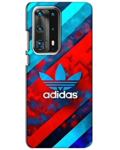 Чехол для Huawei P40 с картинкой «Абстракция Adidas»