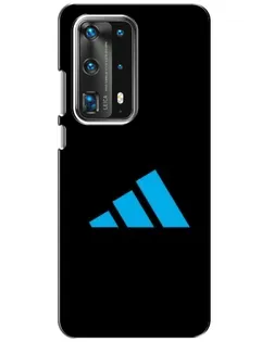 Чохол для Huawei P40 з картинкою «Adidas Cyan Logo»