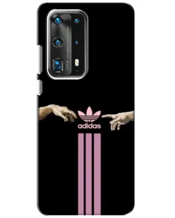 Чохол для Huawei P40 з картинкою «Adidas Hands»