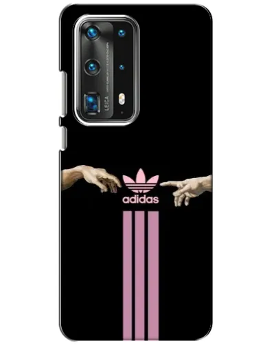 Чехол для Huawei P40 с картинкой «Adidas Hands»