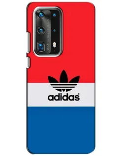 Чохол для Huawei P40 з картинкою «Ретро блоки Adidas»