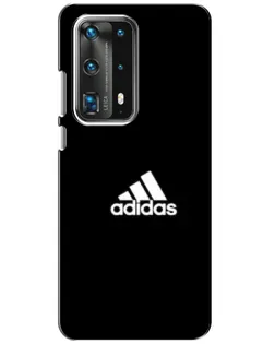 Чохол для Huawei P40 з картинкою «Adidas Red Style»