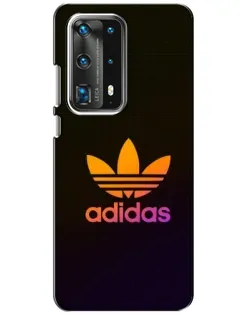 Чохол для Huawei P40 з картинкою «Градієнт Adidas»