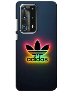Чохол для Huawei P40 з картинкою «Неоновий Adidas»