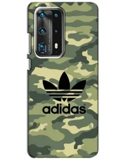 Чохол для Huawei P40 з картинкою «Мілітарі стиль Adidas»
