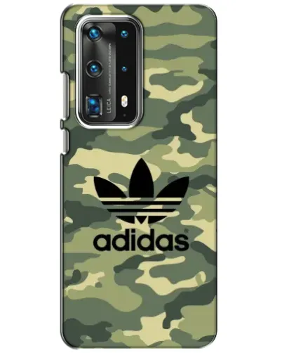 Чехол для Huawei P40 с картинкой «Милитари стиль Adidas»