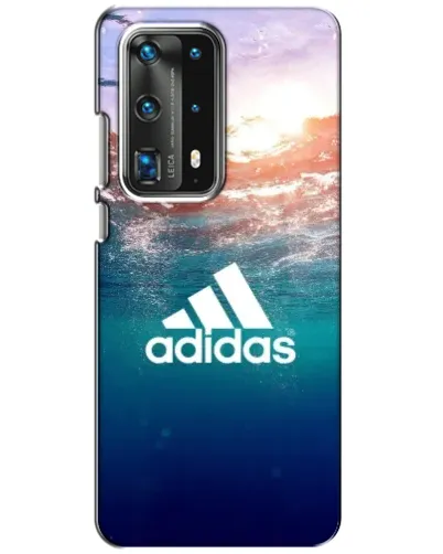 Чехол для Huawei P40 с картинкой «Океанская глубина адидас»