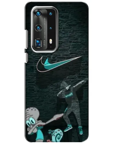 Чохол для Huawei P40 з картинкою «Спортивний арт Nike»