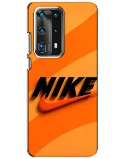 Чохол для Huawei P40 з картинкою «Помаранчевий драйв Nike»