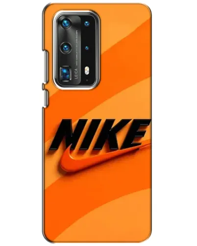 Чохол для Huawei P40 з картинкою «Помаранчевий драйв Nike»