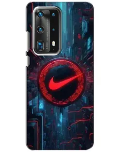 Чохол для Huawei P40 з картинкою «Техногенний стиль Nike»
