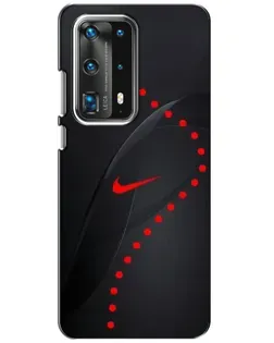 Чохол для Huawei P40 з картинкою «Абстрактний дизайн Nike»