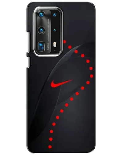 Чохол для Huawei P40 з картинкою «Абстрактний дизайн Nike»