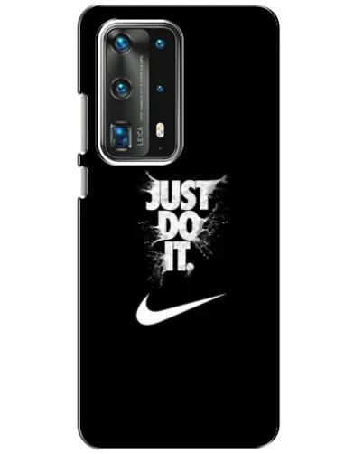 Чохол для Huawei P40 з картинкою «Текстовий принт Nike»