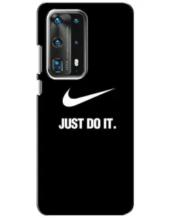 Чохол для Huawei P40 з картинкою «Класичний принт Nike»