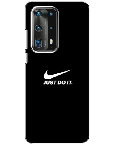 Чохол для Huawei P40 з картинкою «Мінімалізм від Nike»
