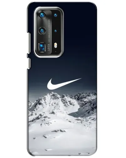 Чохол для Huawei P40 з картинкою «Nike — зимові гори»
