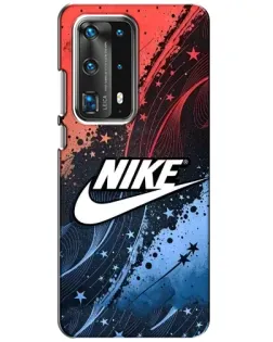 Чохол для Huawei P40 з картинкою «Градієнтний принт Найк»
