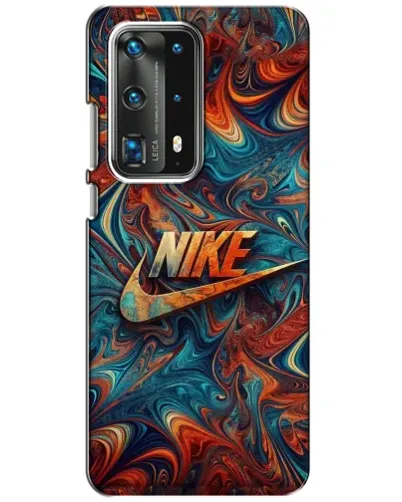 Чохол для Huawei P40 з картинкою «Nike в абстракції»