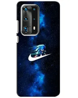 Чохол для Huawei P40 з картинкою «Зірковий шлях Nike»