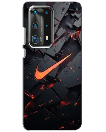 Чохол для Huawei P40 з картинкою «Nike — ефект розломів»