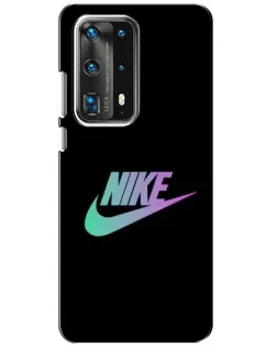 Чохол для Huawei P40 з картинкою «Nike — міська ніч»
