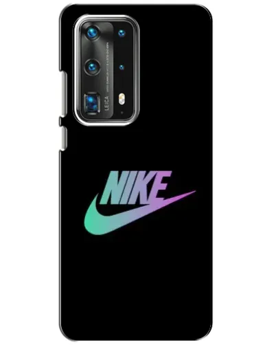 Чохол для Huawei P40 з картинкою «Nike — міська ніч»