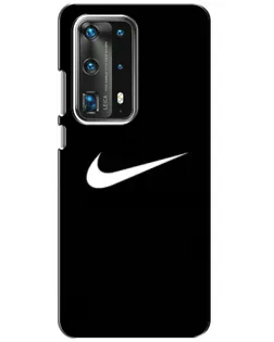 Чохол для Huawei P40 з картинкою «Мінімалістичний Найк»