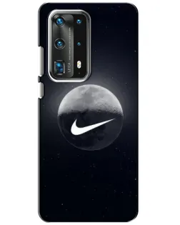 Чохол для Huawei P40 з картинкою «Nike у стилі графіті»