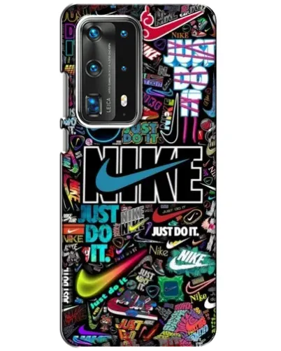 Чехол для Huawei P40 с картинкой «Яркий коллаж Nike» Чехол для Huawei P40 с картинкой «Яркий коллаж Nike»