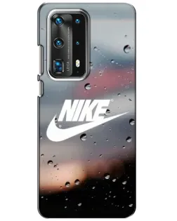 Чохол для Huawei P40 з картинкою «Nike у стилі ретро»