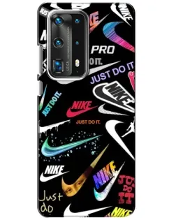 Чохол для Huawei P40 з картинкою «Nike —  розкіш»