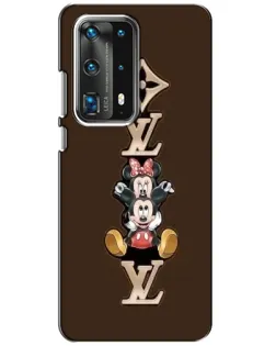 Чехол для Huawei P40 с картинкой «LV и Микки Маус» Чехол для Huawei P40 с картинкой «LV и Микки Маус»