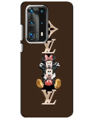Чехол для Huawei P40 с картинкой «LV и Микки Маус»