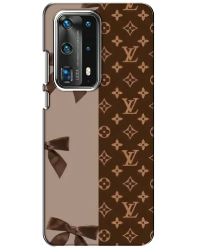 Чехол для Huawei P40 с картинкой «Louis Vuitton — банты»