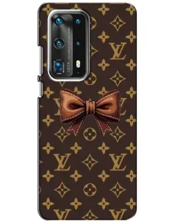Чехол для Huawei P40 с картинкой «LV с бантом» Чехол для Huawei P40 с картинкой «LV с бантом»