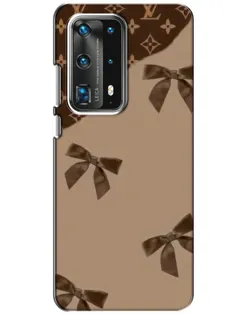 Чехол для Huawei P40 с картинкой «LV — кофейный атлас» Чехол для Huawei P40 с картинкой «LV — кофейный атлас»