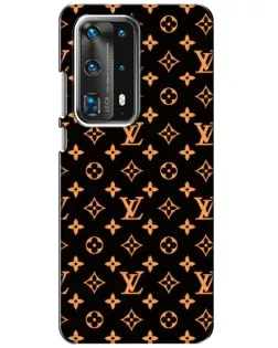Чехол для Huawei P40 с картинкой «Золотая монограмма LV» Чехол для Huawei P40 с картинкой «Золотая монограмма LV»