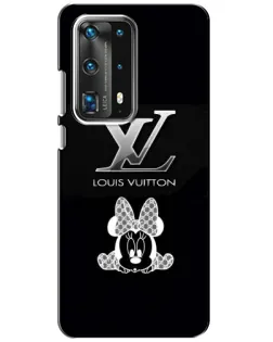 Чехол для Huawei P40 с картинкой «LV и Минни Маус» Чехол для Huawei P40 с картинкой «LV и Минни Маус»