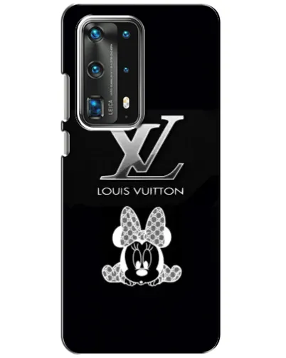 Чехол для Huawei P40 с картинкой «LV и Минни Маус»