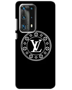 Чехол для Huawei P40 с картинкой «LV — печать стиля» Чехол для Huawei P40 с картинкой «LV — печать стиля»