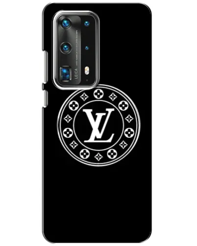 Чехол для Huawei P40 с картинкой «LV — печать стиля»