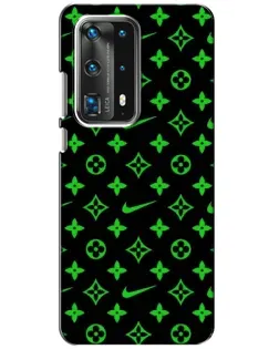 Чехол для Huawei P40 с картинкой «Неоновый принт LV» Чехол для Huawei P40 с картинкой «Неоновый принт LV»
