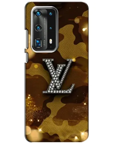 Чехол для Huawei P40 с картинкой «Камуфляжный Louis Vuitton»