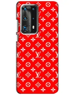Чехол для Huawei P40 с картинкой «Яркий паттерн LV» Чехол для Huawei P40 с картинкой «Яркий паттерн LV»