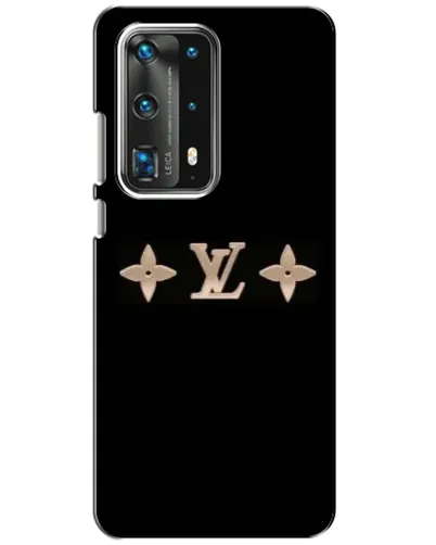 Чехол для Huawei P40 с картинкой «Louis Vuitton — минимализм»