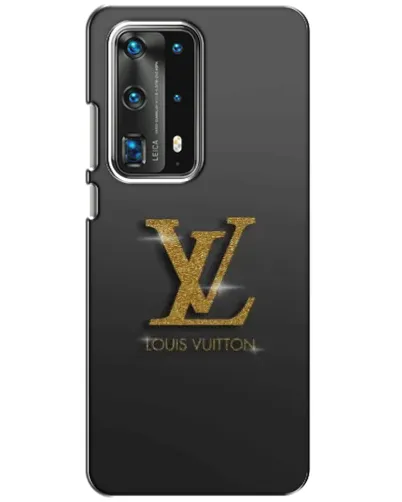 Чехол для Huawei P40 с картинкой «Градиент Louis Vuitton»