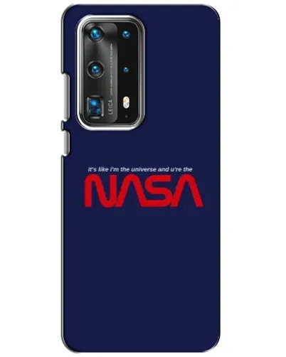 Чехол для Huawei P40 с картинкой «NASA — глубокий космос»