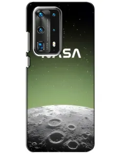 Чехол для Huawei P40 с картинкой «NASA — лунный градиент»